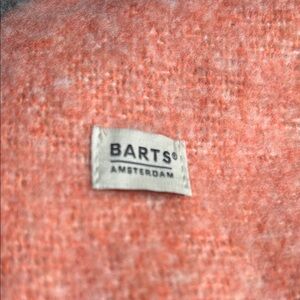 Barts Coral Knit Labeled Scarf Wrap